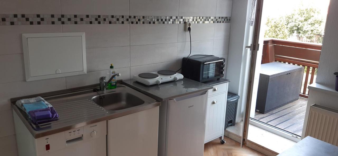 Ferienwohnung An den Linden 31 Leipzig Exterior foto