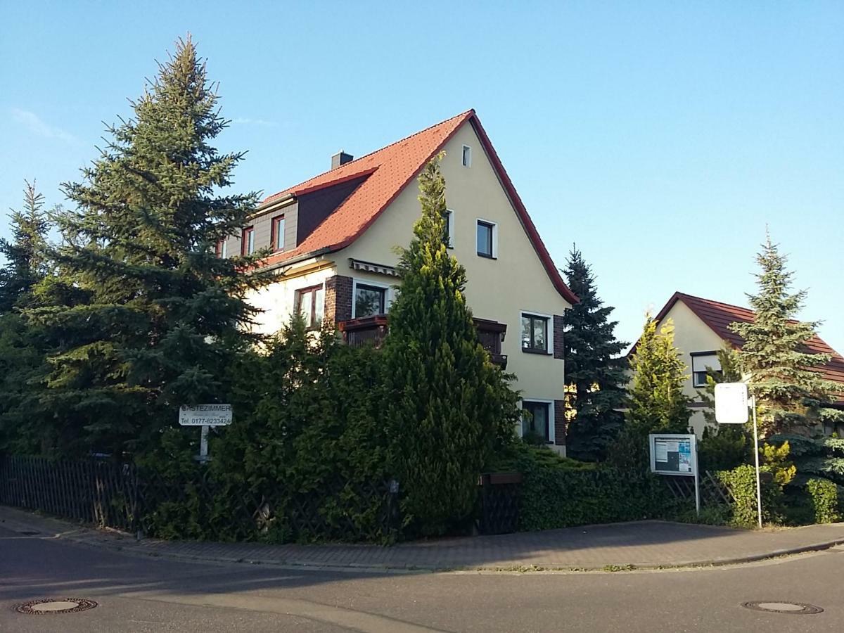 Ferienwohnung An den Linden 31 Leipzig Exterior foto