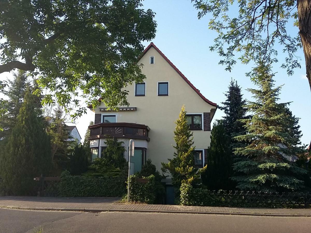 Ferienwohnung An den Linden 31 Leipzig Exterior foto