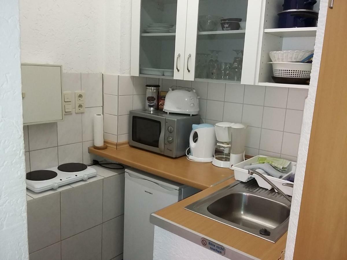 Ferienwohnung An den Linden 31 Leipzig Exterior foto