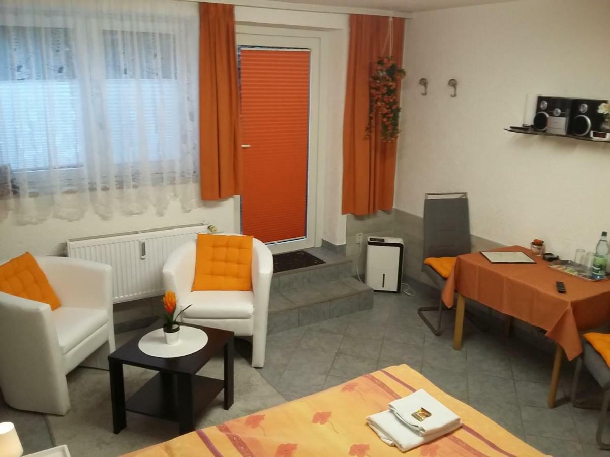 Ferienwohnung An den Linden 31 Leipzig Exterior foto