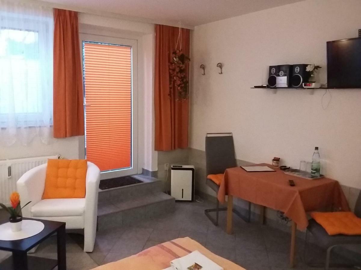 Ferienwohnung An den Linden 31 Leipzig Exterior foto
