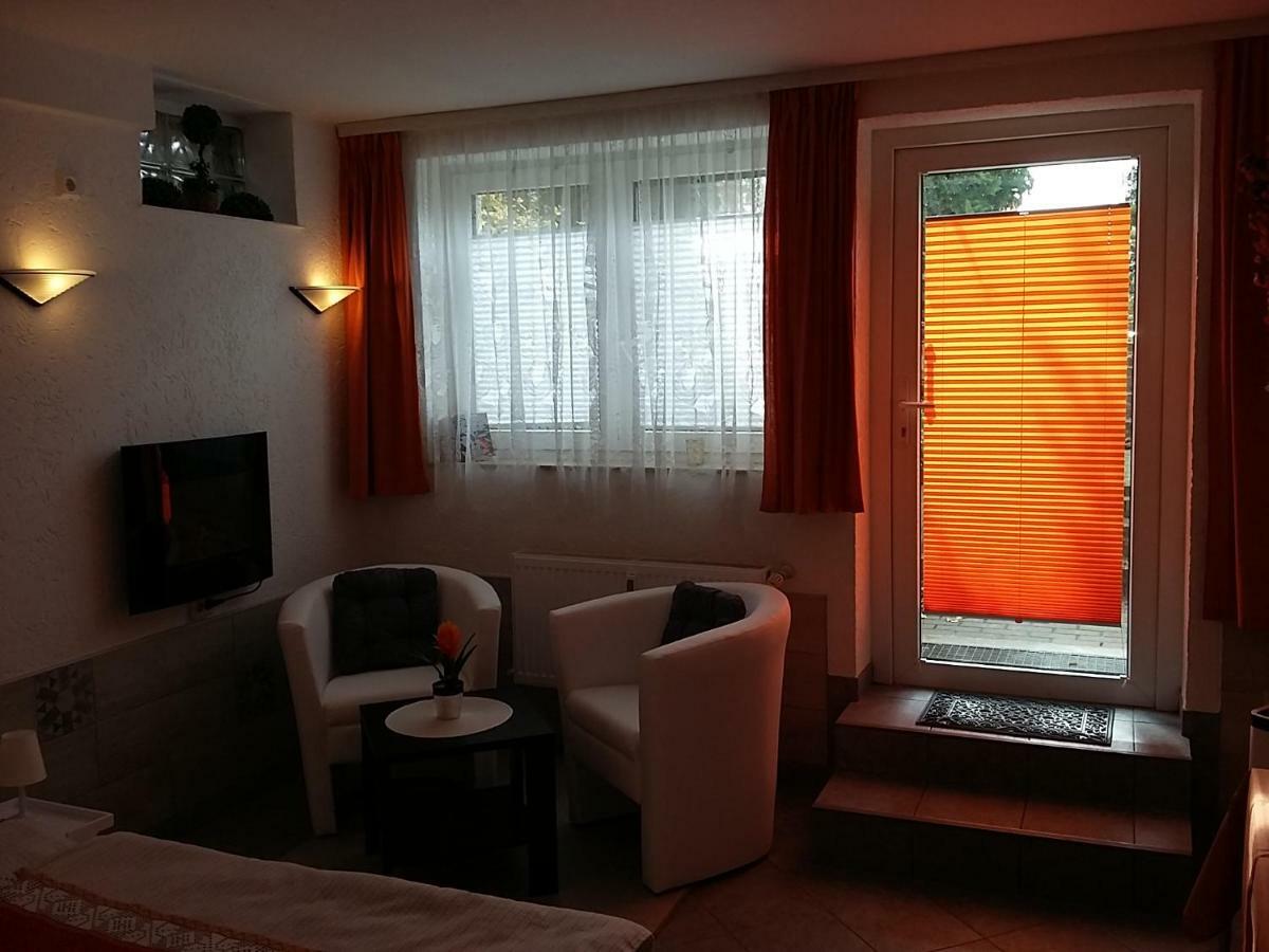Ferienwohnung An den Linden 31 Leipzig Exterior foto