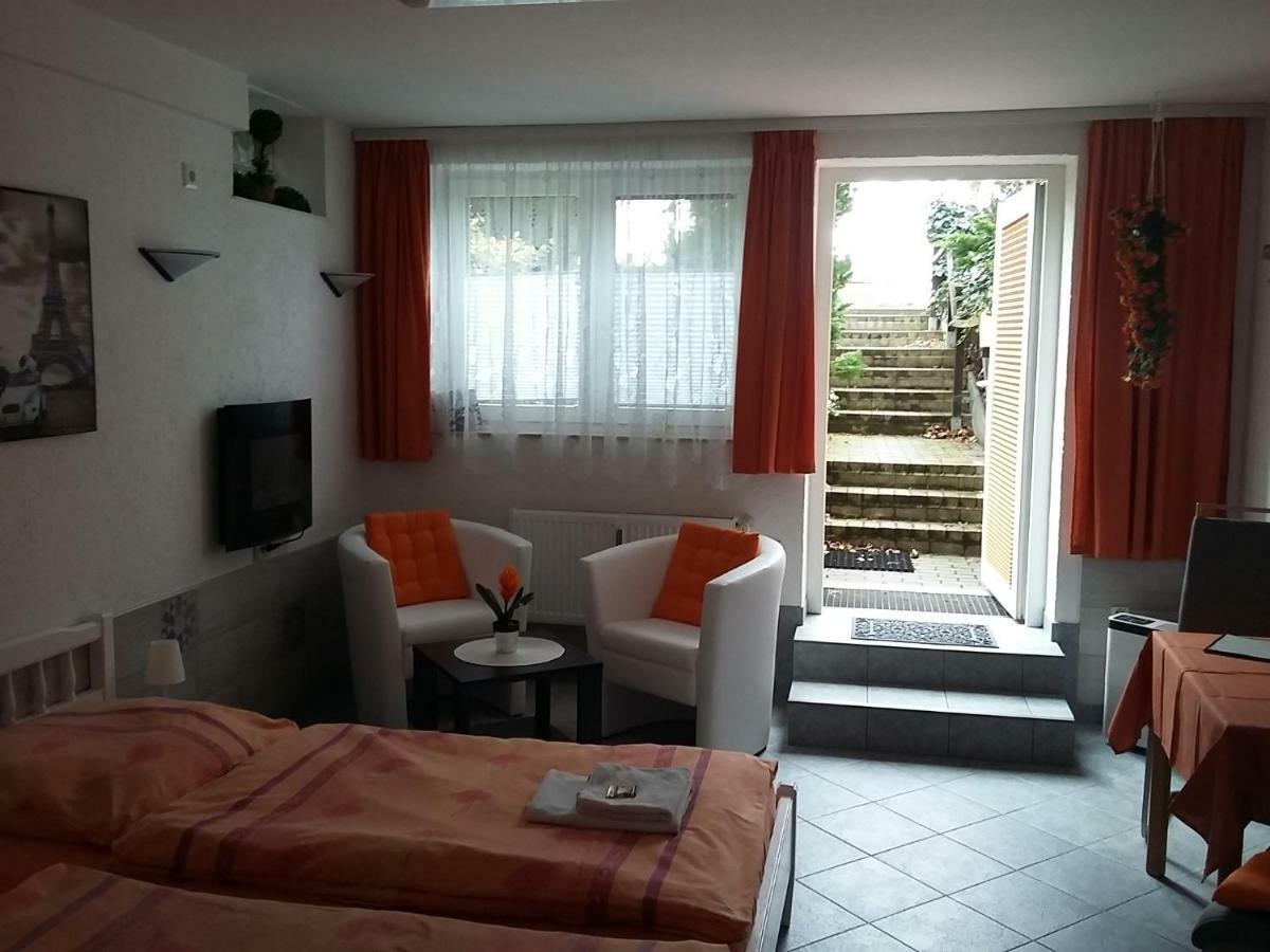 Ferienwohnung An den Linden 31 Leipzig Exterior foto